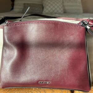 Nine West Burgundy Crossbody Bag